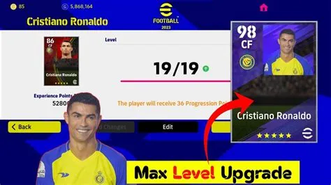 What is efootball ronaldo rating?