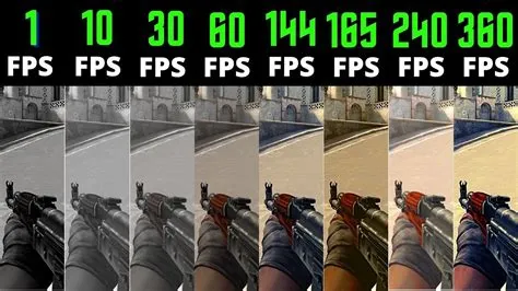 What is hz vs fps?