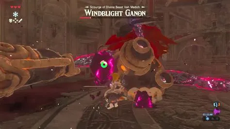 Can you fight calamity ganon without divine beasts?