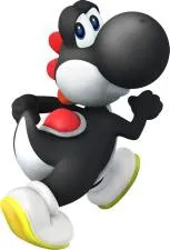 Does black yoshi exist?