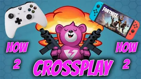 Can nintendo crossplay fortnite?