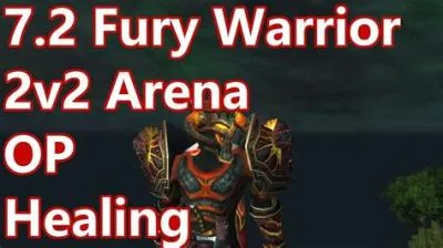 Are fury warriors self healing?