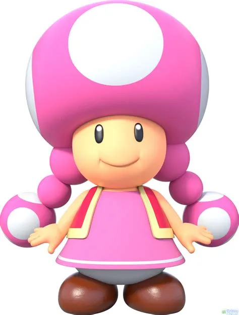 Is toadette toads girlfriend or sister?