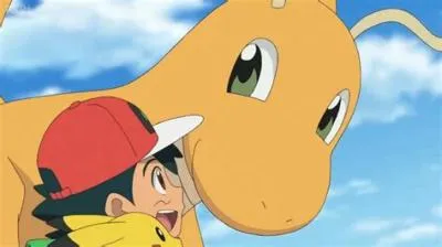 Did ash catch a dratini?