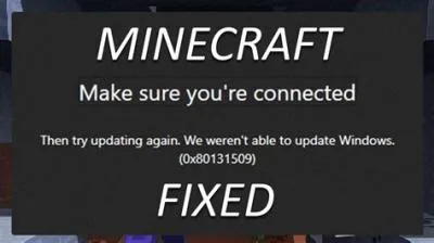 What is error code 0x80131509 when installing minecraft?