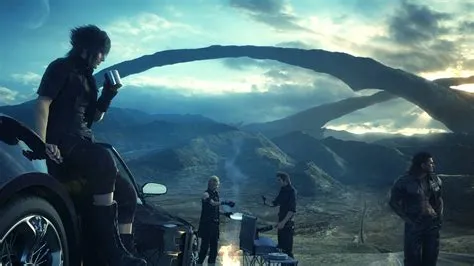 Is too much is never enough final fantasy xv?