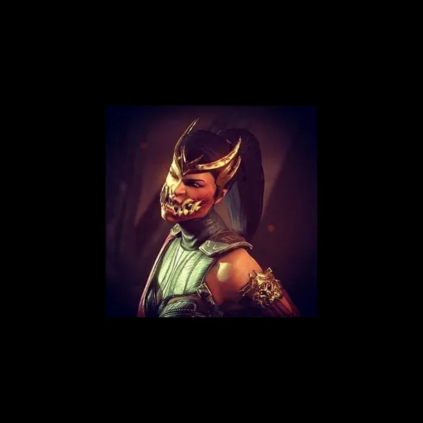 Does kitana have sharp teeth?