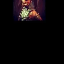 Does kitana have sharp teeth?