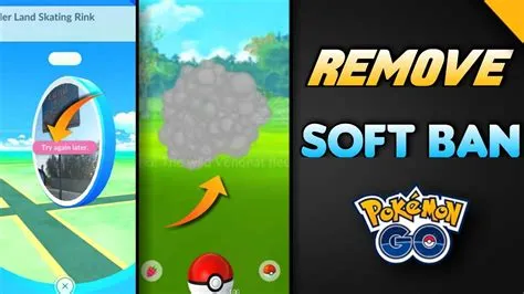 How do you skip soft bans in pokemon go?