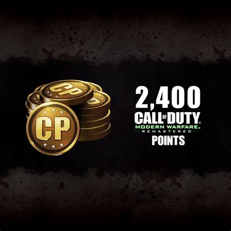 How many cod points is 10?