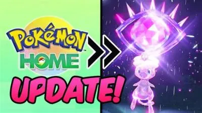 Is pokemon home update for scarlet and violet?