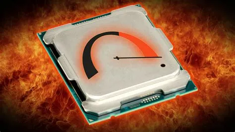 How hot is too much for cpu?