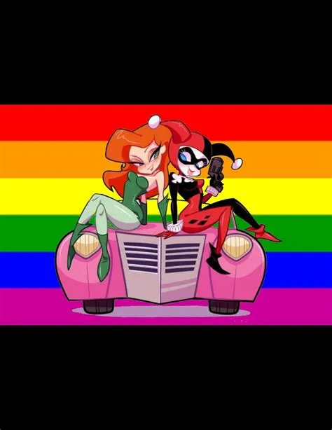 Is harley quinn lgbtq?