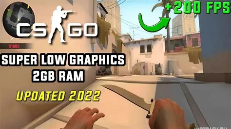 Can you run csgo on a laptop?