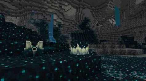 How rare are deep dark biomes?