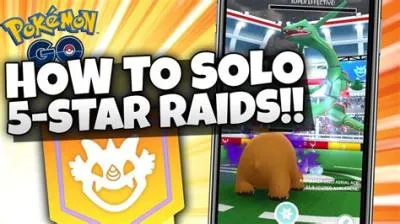 Is it possible to solo a 5-star raid?