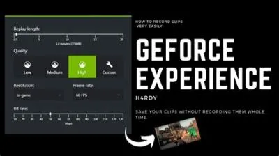 What is the shortcut for geforce experience?