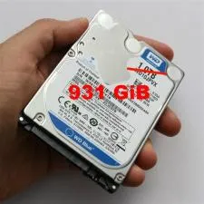 Why is a 1tb drive only 931gb?