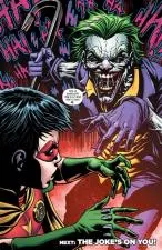 Which robin was killed by joker?