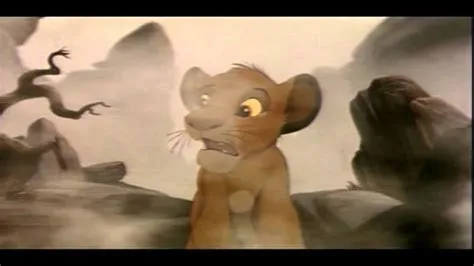 What is the saddest scene in the lion king?