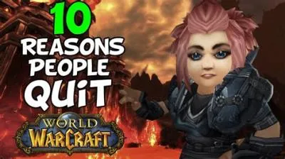 How old are people who play wow?