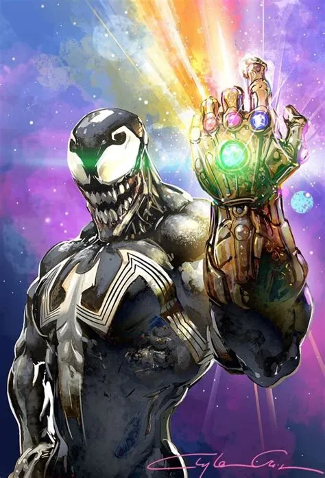 Can venom beat thanos?