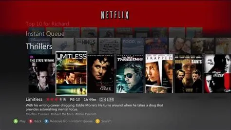 Is netflix supported on xbox 360?