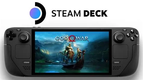 How well does god of war run on steam deck?