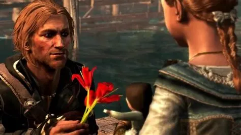 Did edward kenway marry?