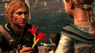 Did edward kenway marry?