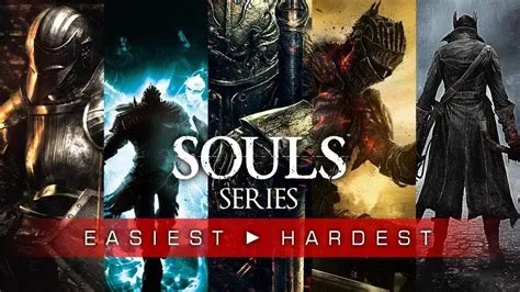 What order should i play souls?