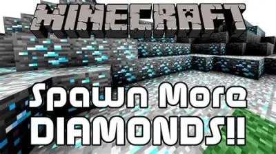 How many diamonds spawn in a chunk?