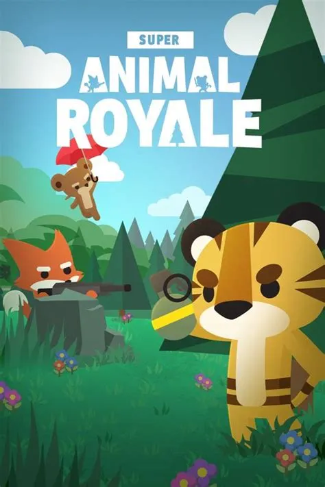 Does xbox have super animal royale?