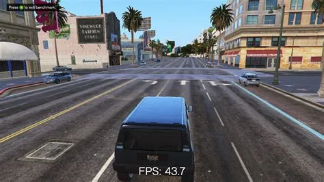 Why is my gta fps so low?