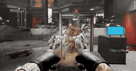 How violent is killing floor 2?