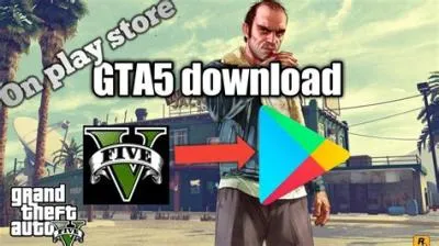 Why gta is not in play store?