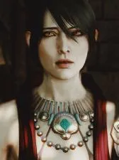 What happens if the warden stabs morrigan?