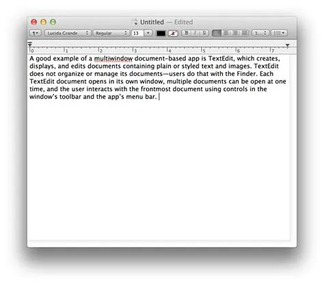 Where is textedit on my mac?