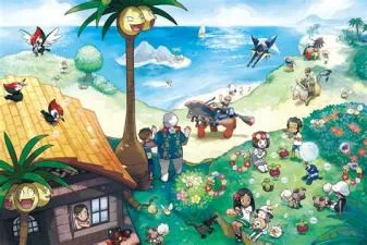 Is pokémon sun and moon connected?