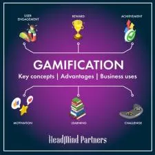 What are the key elements of gamification?