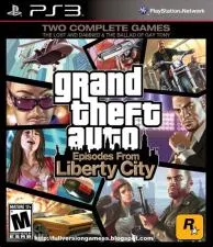 Does gta 5 have liberty city?