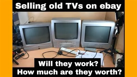 Are old tvs worth anything?