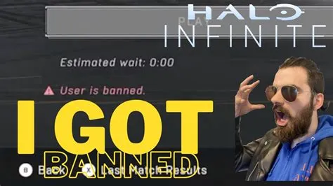 How am i banned from halo infinite?