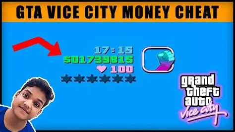 How to get free money in gta vice city?