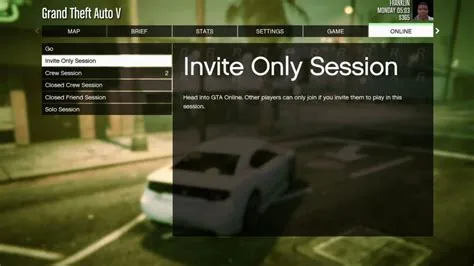 Can you play privately in gta online?