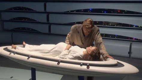 Who did padmé give birth too?