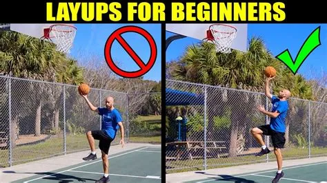 Are layups easy?