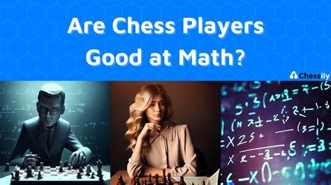 Are chess players smart on math?