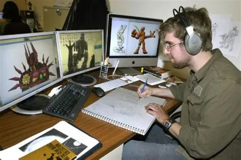 What do game designers actually do?