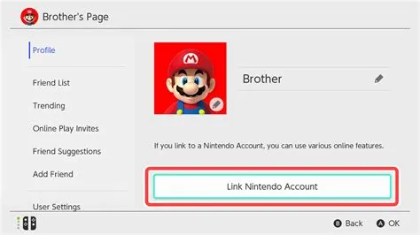 Can you use the same nintendo account on two profiles?